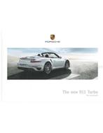 2014 PORSCHE 911 TURBO HARDCOVER BROCHURE ENGELS, Nieuw, Porsche, Author
