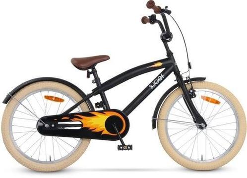 Sjoef Kinderfiets Cruise - 20 Inch -, Kinderen en Baby's, Speelgoed | Buiten | Voertuigen en Loopfietsen, Verzenden