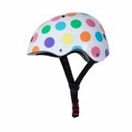 Kiddimoto Kinder Fietshelm Pastel Dotty Small (48 - 53 cm), Verzenden, Nieuw