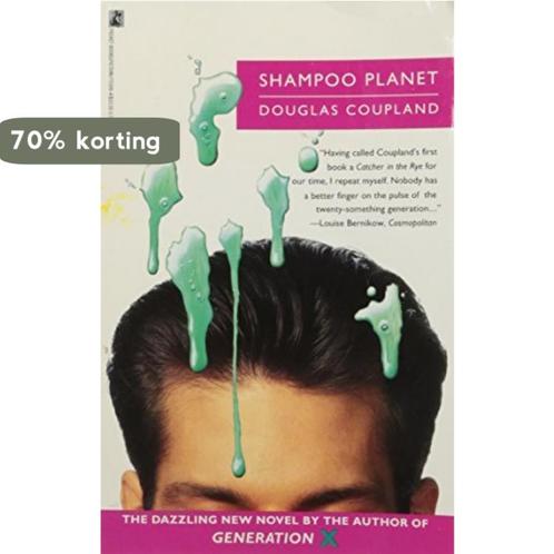 Shampoo Planet 9780671712464 Douglas Coupland, Boeken, Overige Boeken, Gelezen, Verzenden
