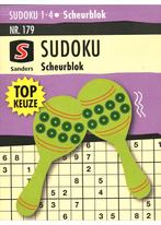 Sanders Sudoku Scheurblok - 179 2025, Verzenden, Nieuw, Sport en Vrije tijd
