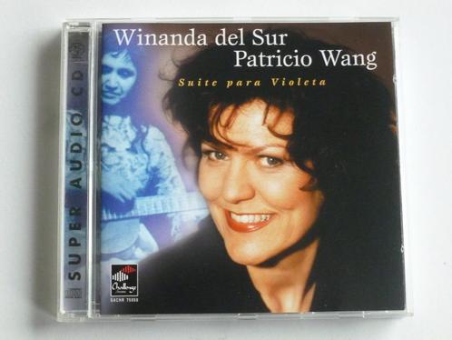 Winanda del Sur / Patricio Wang - Suite para Violeta (SACD), Cd's en Dvd's, Cd's | Jazz en Blues, Verzenden