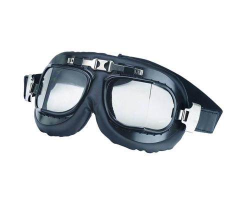 Redbike navigator pilotenbril zwart, Motoren, Kleding | Motorkleding, Nieuw met kaartje, Verzenden