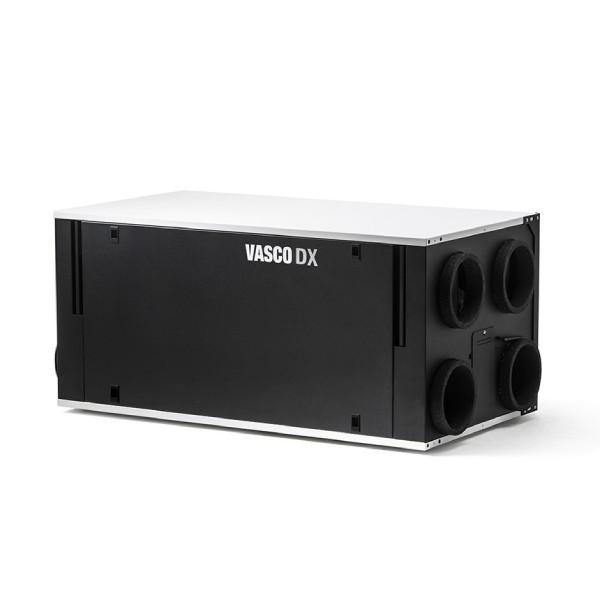 Vasco WTW unit DX5 met RF-schakelaar 500m³/h, Doe-het-zelf en Verbouw, Ventilatie en Afzuiging, Verzenden