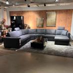 Hoekbank Licato - antraciet - Pronto Wonen, Huis en Inrichting, Banken | Bankstellen, Hoekbank, Nieuw, Ophalen of Verzenden, 200 tot 250 cm