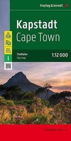 Stadsplattegrond Kaapstad Cape Town - Freytag &amp; Berndt, Nieuw, Verzenden