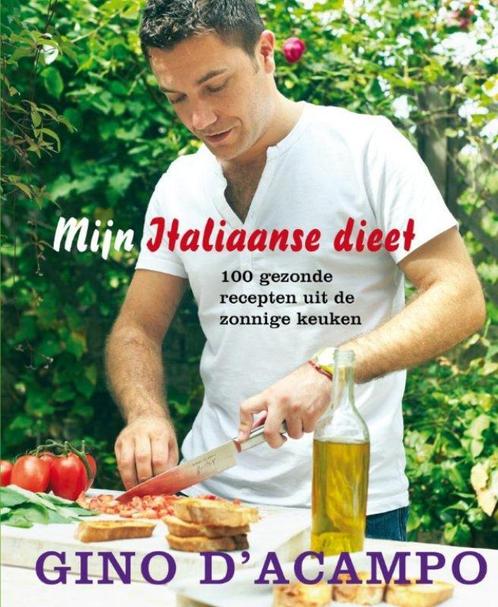 Mijn Italiaanse dieet 9789059563636 Gino DAcampo, Boeken, Kookboeken, Zo goed als nieuw, Verzenden