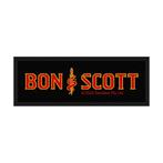 Bon Scott - Brother Snake - patch officiële merchandise, Verzamelen, Muziek, Artiesten en Beroemdheden, Nieuw, Ophalen of Verzenden