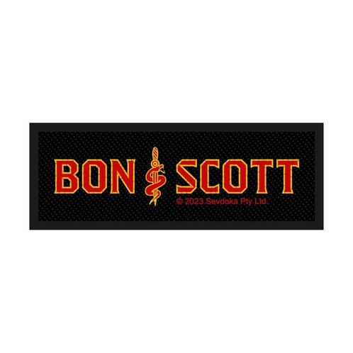 Bon Scott - Brother Snake - patch officiële merchandise, Verzamelen, Muziek, Artiesten en Beroemdheden, Kleding, Nieuw, Ophalen of Verzenden
