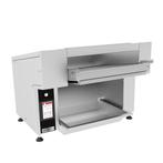GGM Gastro | Doorloop broodrooster - 9,6 kW - Horizontaal |, Verzenden, Nieuw