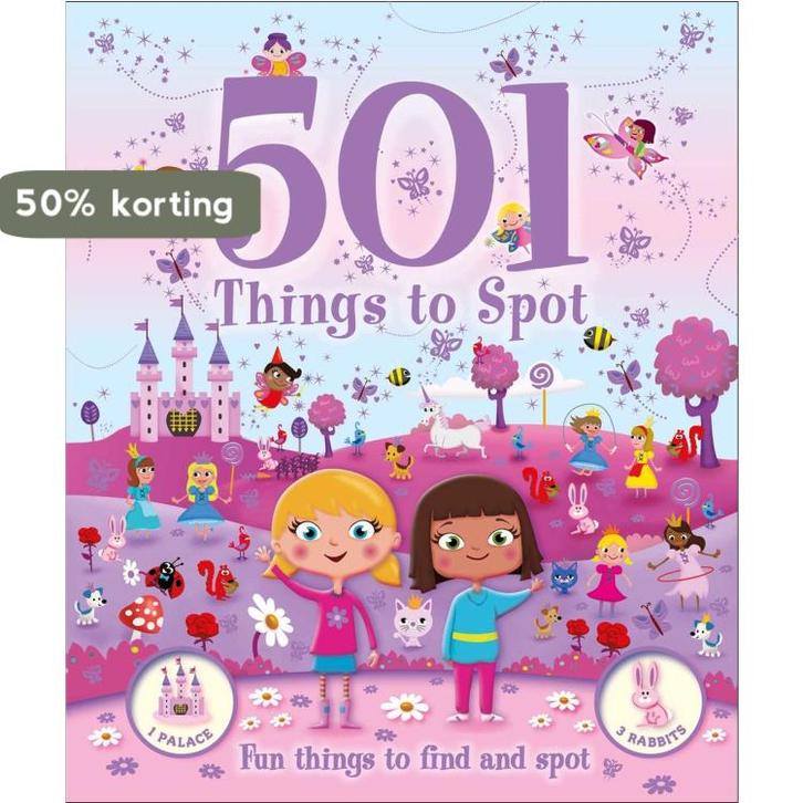 501 Things for Little Girls to Find 9780857809988 Igloobooks, Boeken, Taal | Engels, Zo goed als nieuw, Verzenden
