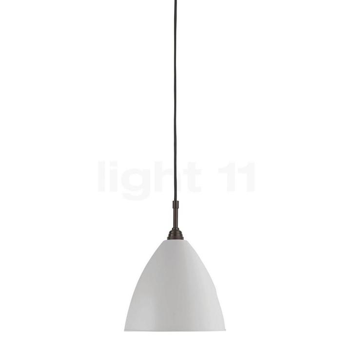 Gubi BL9 Hanglamp, zwart/wit - ø¸16 cm (Hanglampen), Huis en Inrichting, Lampen | Hanglampen, Nieuw, Verzenden