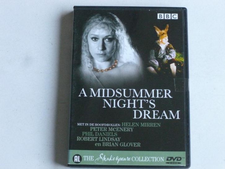 The Shakespeare Collection - A Midsummer Nights Dream / BBC, Cd's en Dvd's, Dvd's | Klassiekers, Zo goed als nieuw, Verzenden