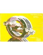 1980 OPEL ASCONA | KADETT | MANTA | REKORD INSTRUCTIEBOEKJE, Auto diversen, Handleidingen en Instructieboekjes