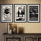 Æ (XX-XXI) - (Set of 3) – Pink Floyd | Limited Hand Painted, Nieuw in verpakking