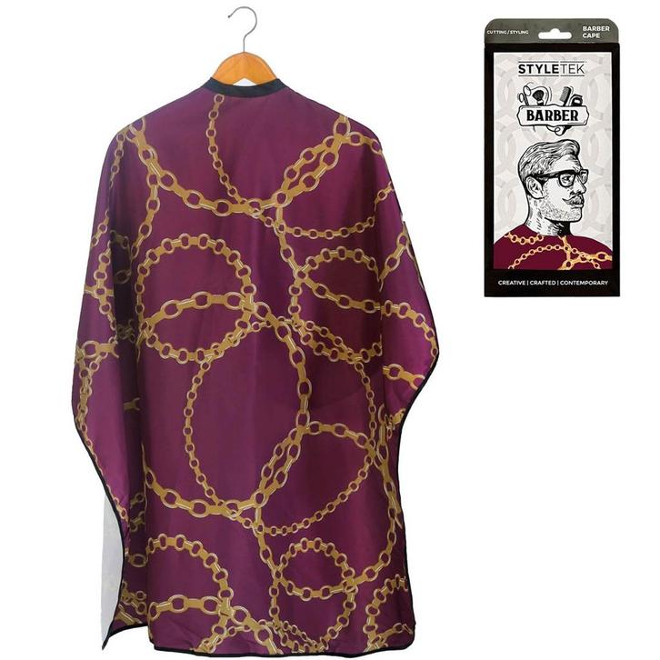 Styletek Kap/Verfmantel Chain It Up met drukknopen -, Sieraden, Tassen en Uiterlijk, Uiterlijk | Haarverzorging, Overige typen