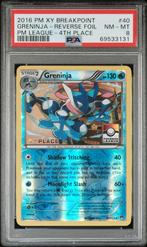 Greninja (BKP 40) – 4th Place League Promo – PSA 8, Ophalen of Verzenden, Nieuw