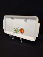 Meissen - Taartstandaard - Koningkukkenschotel 29,3x14,8 cm, Antiek en Kunst