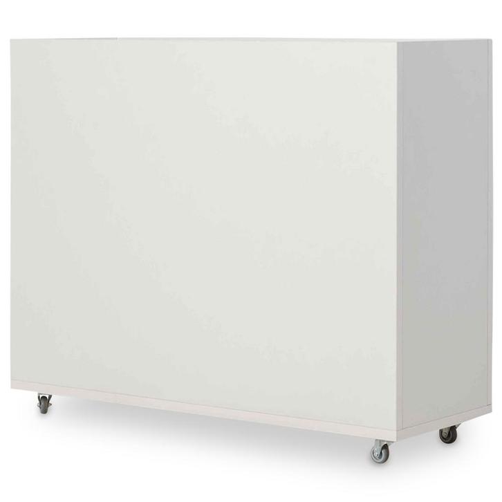 Verrijdbare plantenbak 166 x 100 cm - Wit, Zakelijke goederen, Kantoor en Winkelinrichting | Kantoormeubilair en Inrichting, Ophalen of Verzenden