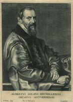 Portrait of Aubertus Miraeus, Antiek en Kunst