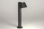 Rietveld Vloerlampen - Zwart - Aluminium, Huis en Inrichting, Lampen | Vloerlampen, Verzenden, Nieuw