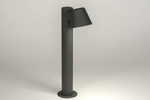 Rietveld Vloerlampen - Zwart - Aluminium, Huis en Inrichting, Lampen | Vloerlampen, Verzenden