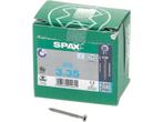 Veiling - 13x Spax spaanplaatschroef Z1 RVS 3 x 35, 200 stuk, Doe-het-zelf en Verbouw, Gereedschap | Handgereedschap, Nieuw