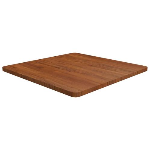 vidaXL Tafelblad vierkant 70x70x2,5cm behandeld eiken, Huis en Inrichting, Tafels | Eettafels, Nieuw, Verzenden