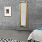 Wandspiegel Livorno met barok lijst 132x42x3,5 cm goud, Huis en Inrichting, Woonaccessoires | Spiegels, Nieuw, Verzenden