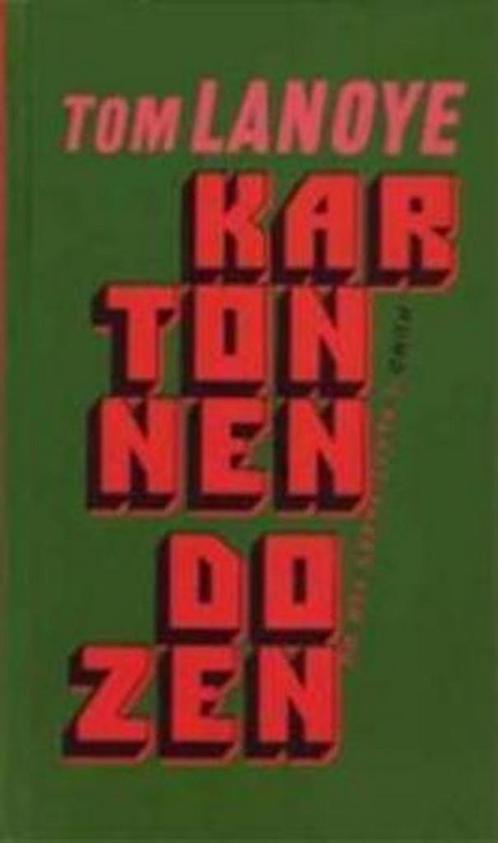 Kartonnen dozen / HUMOs klassiekers van nu / 1 Tom Lanoye, Boeken, Romans, Zo goed als nieuw, Verzenden