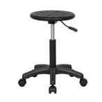 NIEUW Tarente Tabouret werkstoel - zwarte PU zitting, Huis en Inrichting, Barkrukken, Ophalen of Verzenden, Nieuw