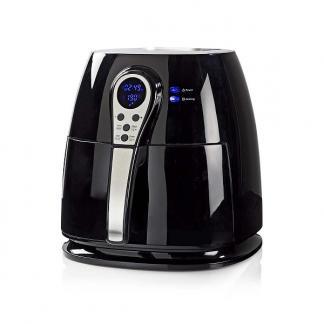 Airfryer | Nedis | 3 liter (1400W, Digitaal), Witgoed en Apparatuur, Airfryers, Nieuw, Verzenden