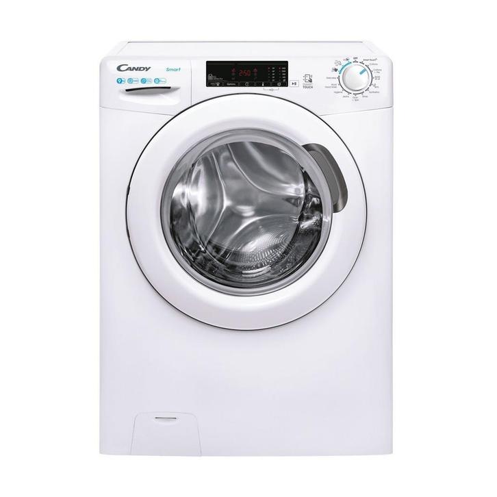 Candy Cs149tw4 - Wasmachine - 9 kg - 1400 tpm - Smart NFC -, Witgoed en Apparatuur, Wasmachines, Nieuw, Voorlader, 85 tot 90 cm