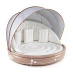 2dekans | Coast Opblaasbaar Drijvend Eiland 2-Zits met, Caravans en Kamperen, Ophalen of Verzenden, Zo goed als nieuw