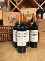 2001 Marqués de Murrieta, Ygay - Rioja Reserva - 4 Flessen, Nieuw