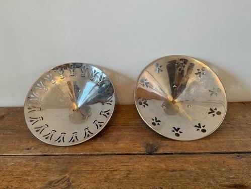 Alessi - Philippe Starck - Schaal (2) - Verzilverd - Alessi, Antiek en Kunst, Antiek | Keukenbenodigdheden