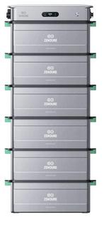 Zendure SolarFlow 2400 AC Incl. 6 x AB3000X (17280Wh), Doe-het-zelf en Verbouw, Zonnepanelen en Toebehoren, Verzenden, Nieuw