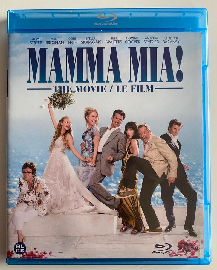 MAMMA MIA! THE MOVIE (BLURAY), Cd's en Dvd's, Blu-ray, Gebruikt, Verzenden