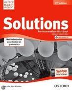 SOLUTIONS 2E P INT WB amp CD PK BL 9780194554336, Boeken, Schoolboeken, Verzenden, Zo goed als nieuw