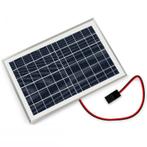 5V - 10W - USB Zonnepaneel 23x35cm Aluminium voor Camper / P, Verzenden, Nieuw