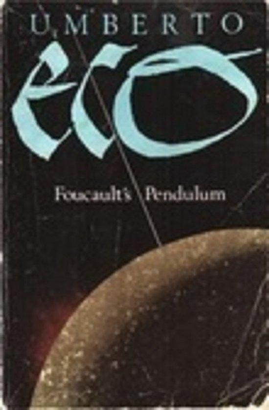 Foucaults Pendulum 9780330317009 ECO, Boeken, Taal | Engels, Gelezen, Verzenden