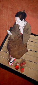 Paula Leiva Granger - EL ESPEJO, Antiek en Kunst