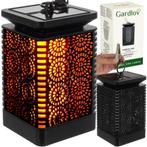 Gardlov Solar Lantaarn - Realistisch Vlameffect - Waterdi..., Tuin en Terras, Ophalen of Verzenden, Nieuw