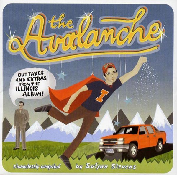 cd - Sufjan Stevens - The Avalanche, Cd's en Dvd's, Cd's | Overige Cd's, Zo goed als nieuw, Verzenden
