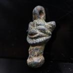 Akkadisch Brons Amulet - Pazuzu-hoofdsieraad (Zonder