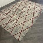 Brinker Cross Silver/Red Vloerkleed - 240x340cm, Ophalen of Verzenden, Zo goed als nieuw