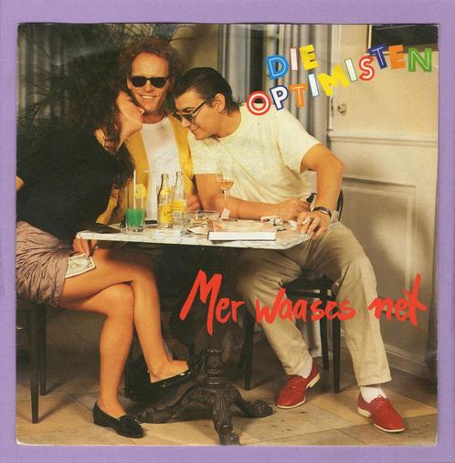 Optimisten, Die – Mer Waases Net / Kein Stich Dabei (1-..., Cd's en Dvd's, Vinyl Singles, Verzenden