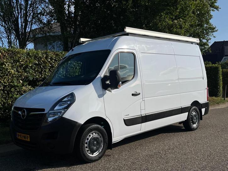 Opel Movano L2H2 |Navi | Camera | Imperiaal, Auto's, Bestelauto's, Lease, Zwart, Handgeschakeld, Overige kleuren, Opel, Financial lease