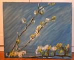 Escuela impresionista (XX) - Almendros en flor, Antiek en Kunst, Kunst | Schilderijen | Klassiek