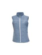 Ivanhoe dames wollen vest Beata Faded Denim - Blauw, Kleding | Dames, Ivanhoe of Sweden, Verzenden, Nieuw, Blauw